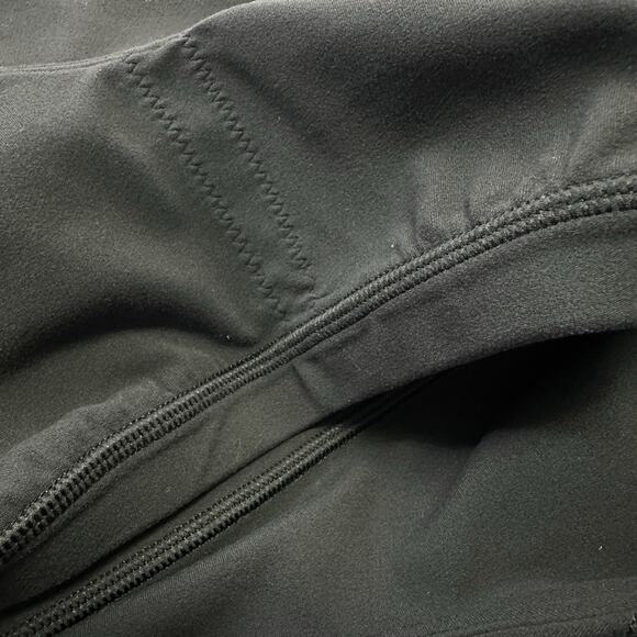 Lululemon Athletica Black Align Tank Top Soft Nulu Built In Bra NO‎ Pads Size 4 - Picture 7 of 8